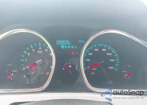 2010 Chevrolet Traverse Ltz z USA, uszkodzony, nr VIN 1GNLRHED3AS104878